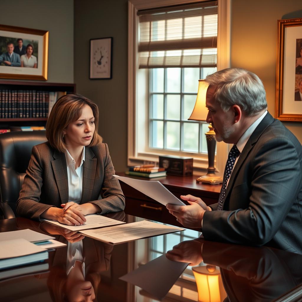 Business Valuation Divorce Lawyer Otsego County