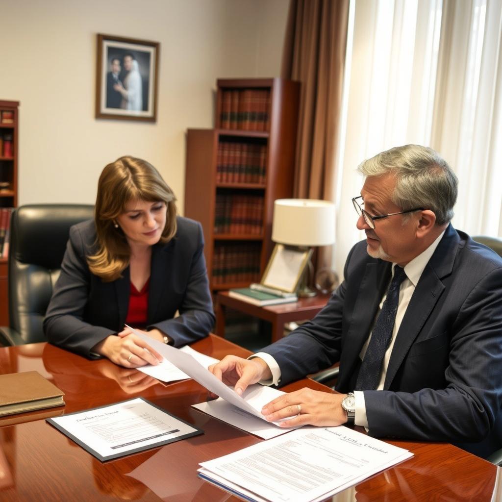 Contested Divorce Lawyer Chenango County