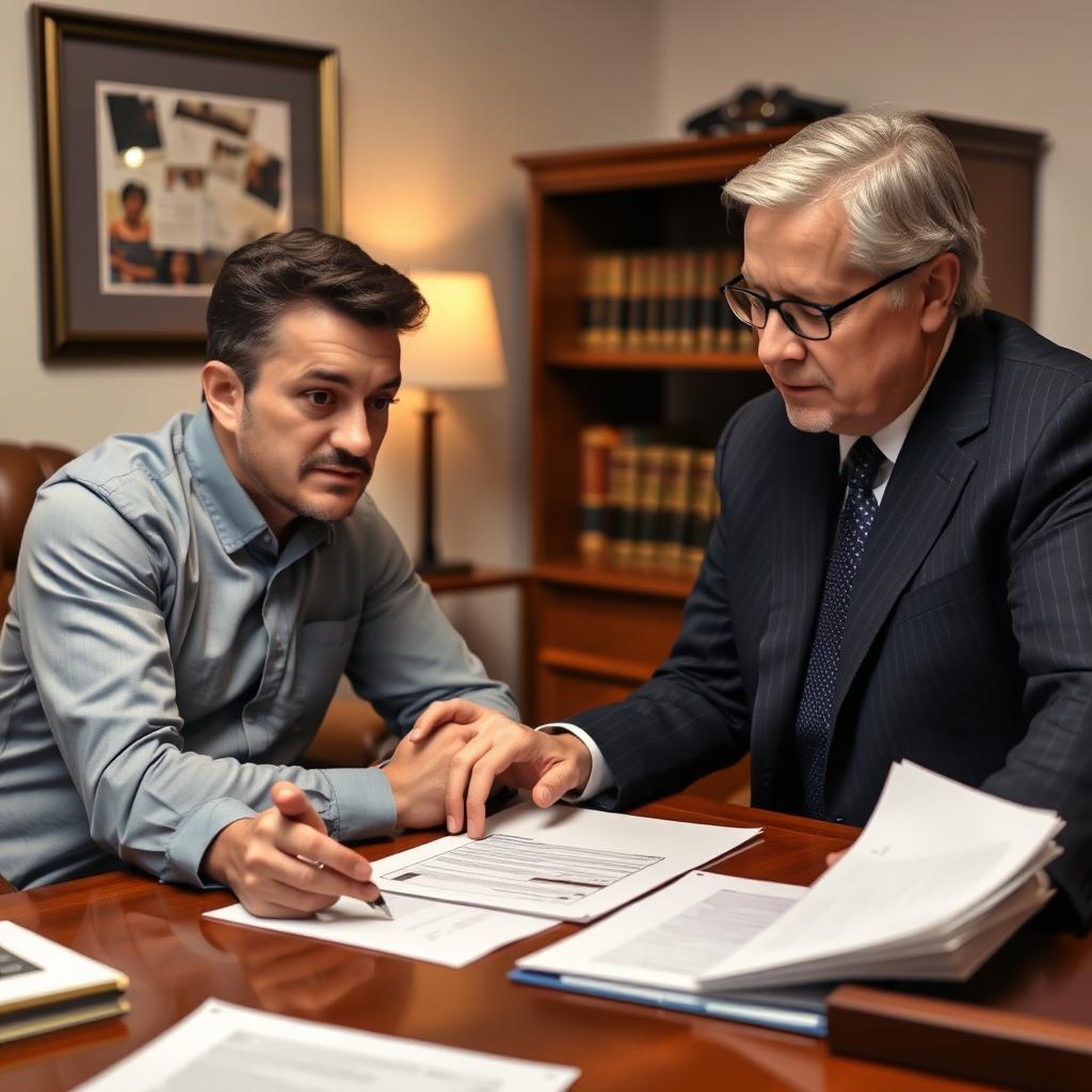 Contested Divorce Lawyer Genesee County