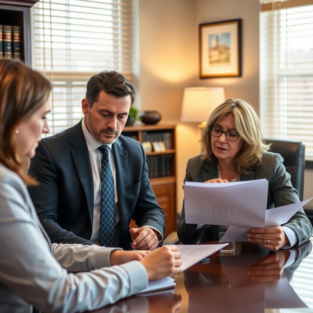 Contested Divorce Lawyer Jefferson County