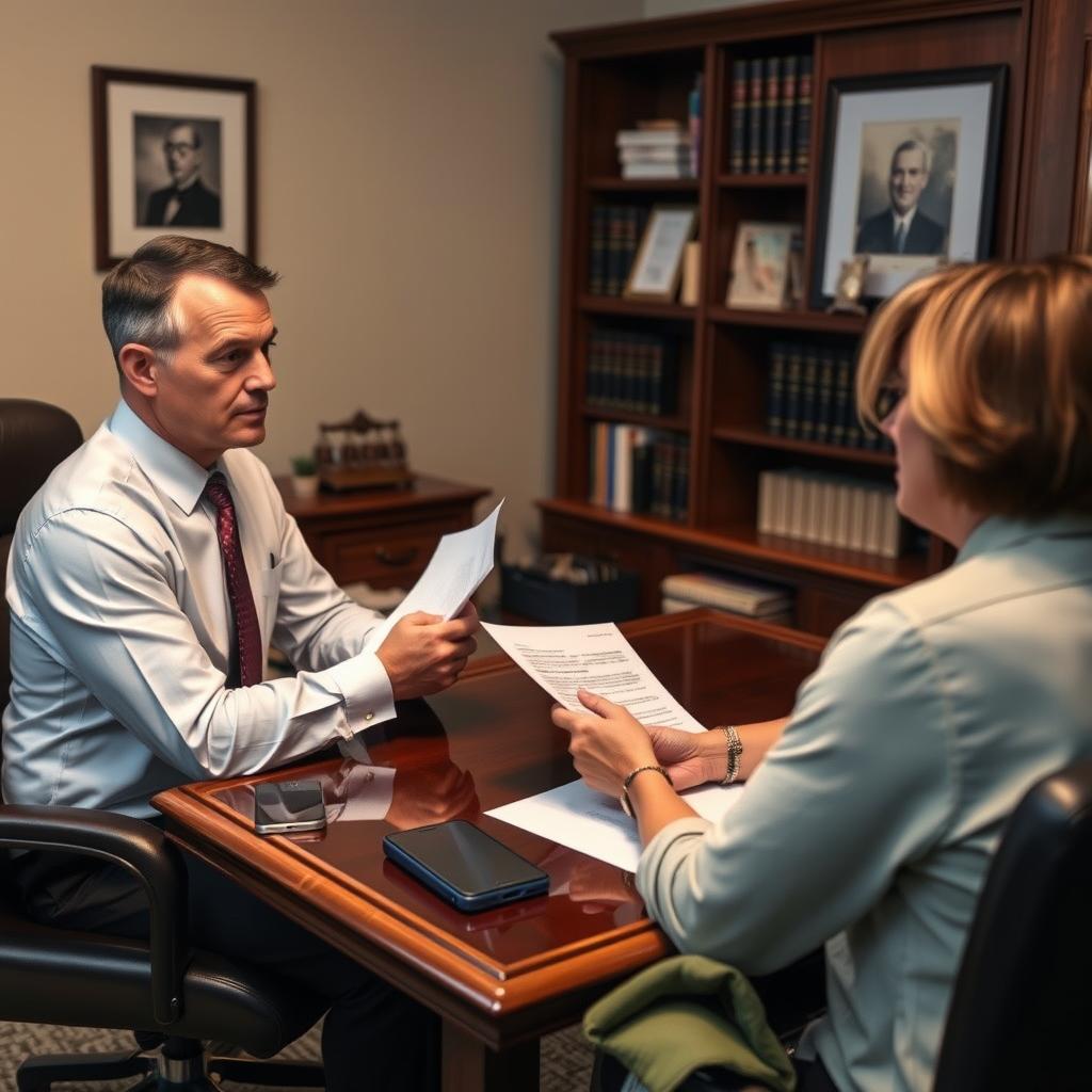 Contested Divorce Lawyer Otsego County