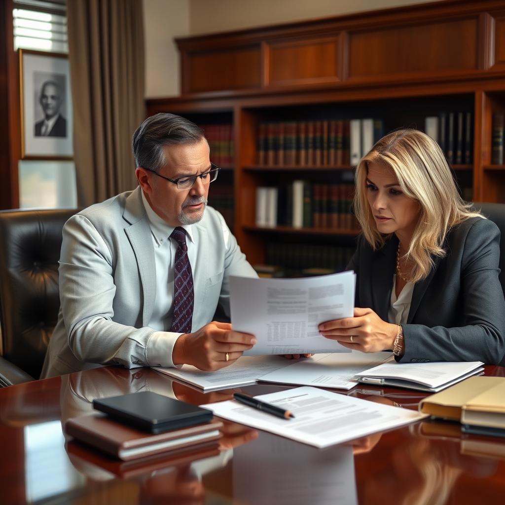 Contested Divorce Lawyer Wyoming County
