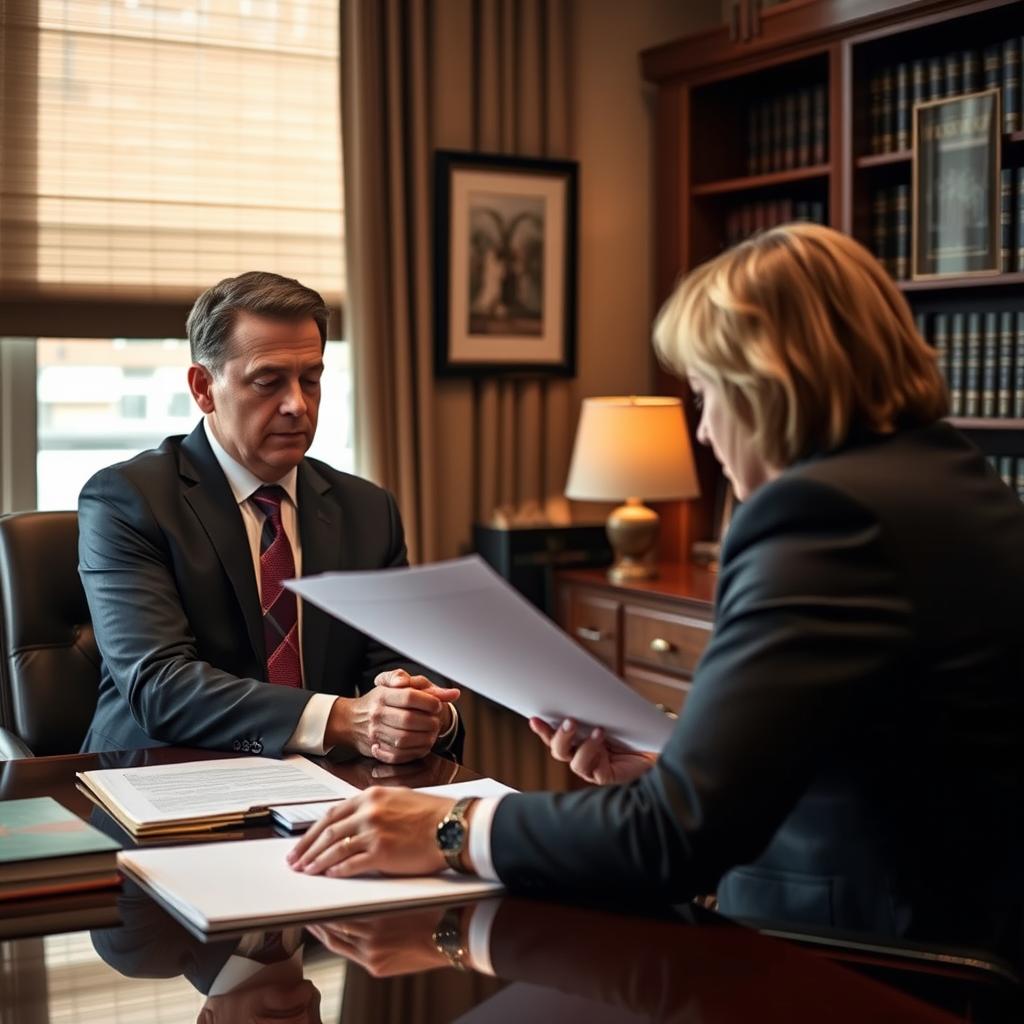 High Net Worth Divorce Lawyer Erie County