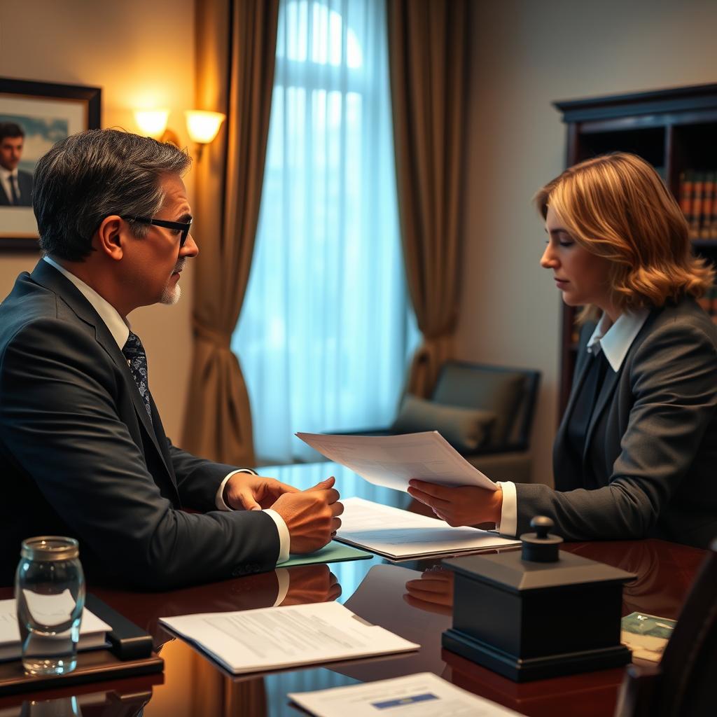 High Net Worth Divorce Lawyer Genesee County