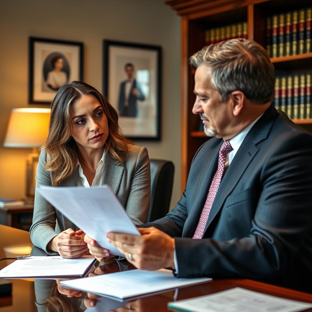 High Net Worth Divorce Lawyer Livingston County