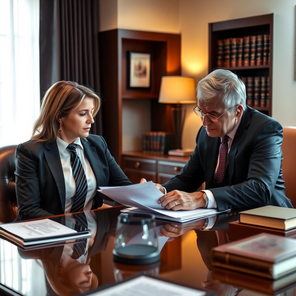 High Net Worth Divorce Lawyer Niagara County