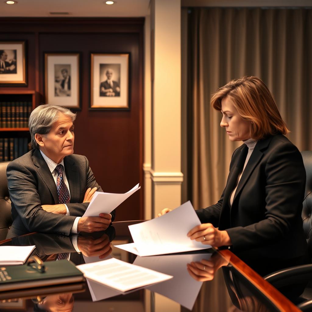 High Net Worth Divorce Lawyer Washington County