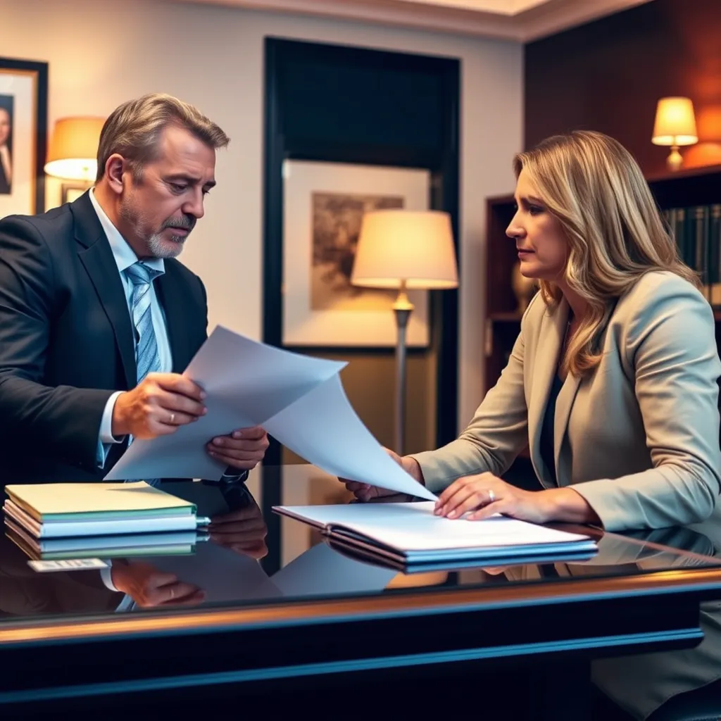 Business Valuation Divorce Lawyer Warren NY