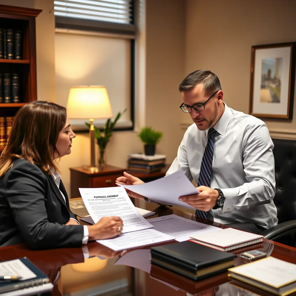 Postnuptial Agreement Lawyer Warren NY