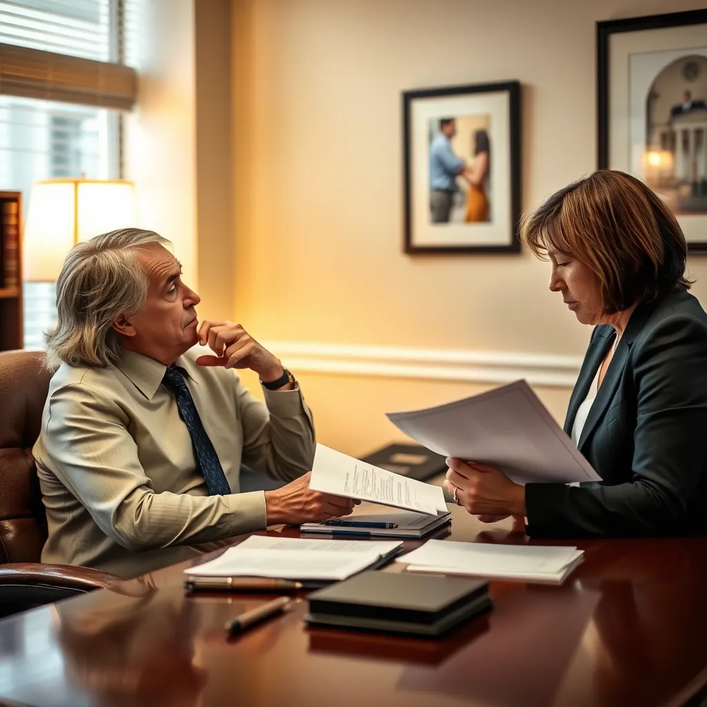 Retirement Asset Division Lawyer Niagara NY