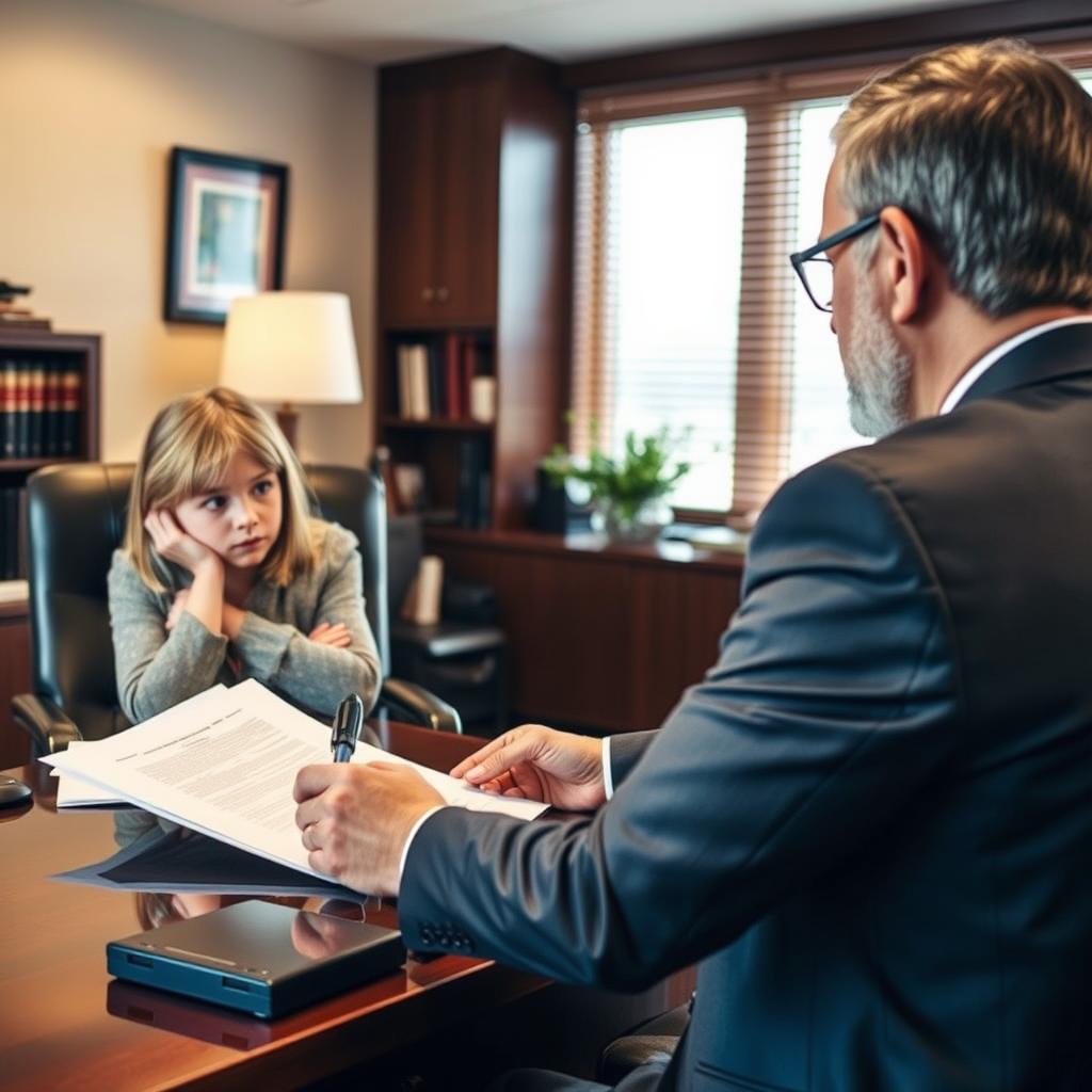 Child Custody Lawyer Niagara County