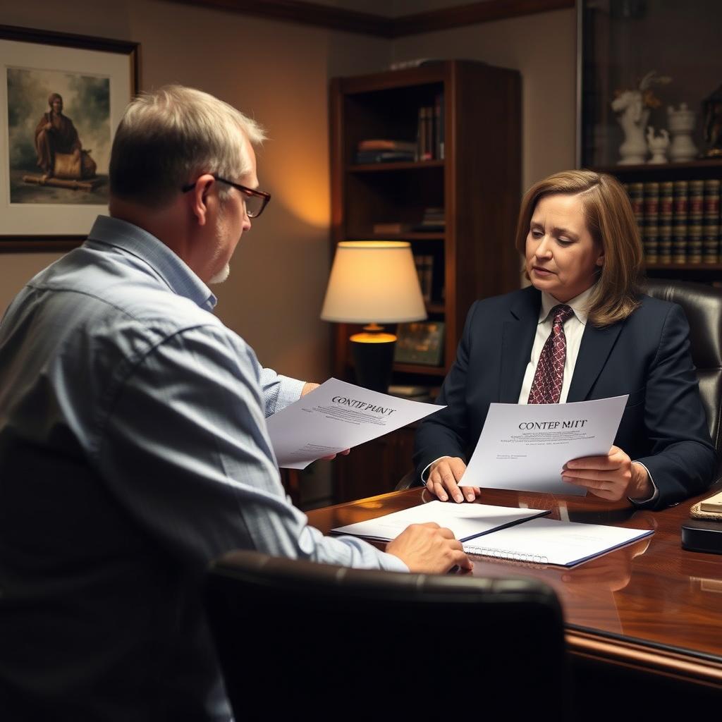 Contempt Proceeding Lawyer Clinton County