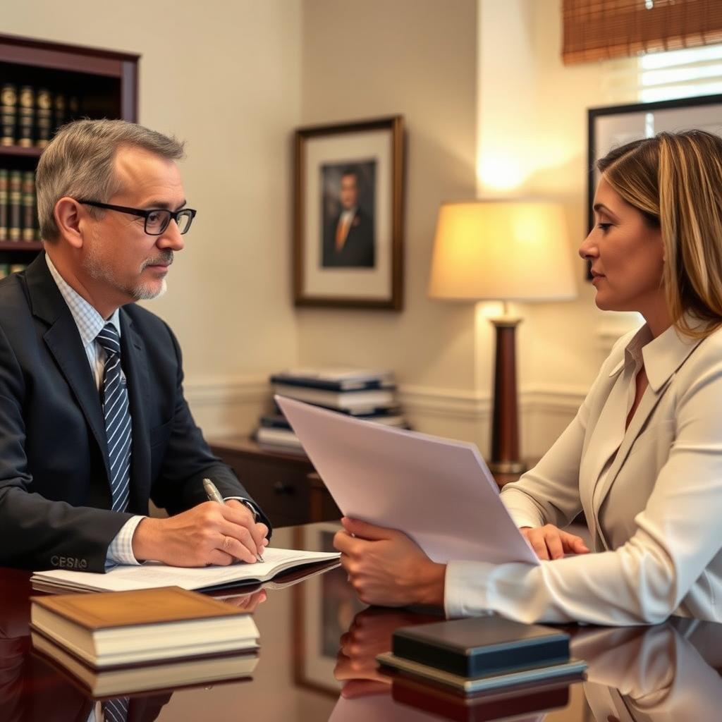Equitable Distribution Lawyer Genesee County