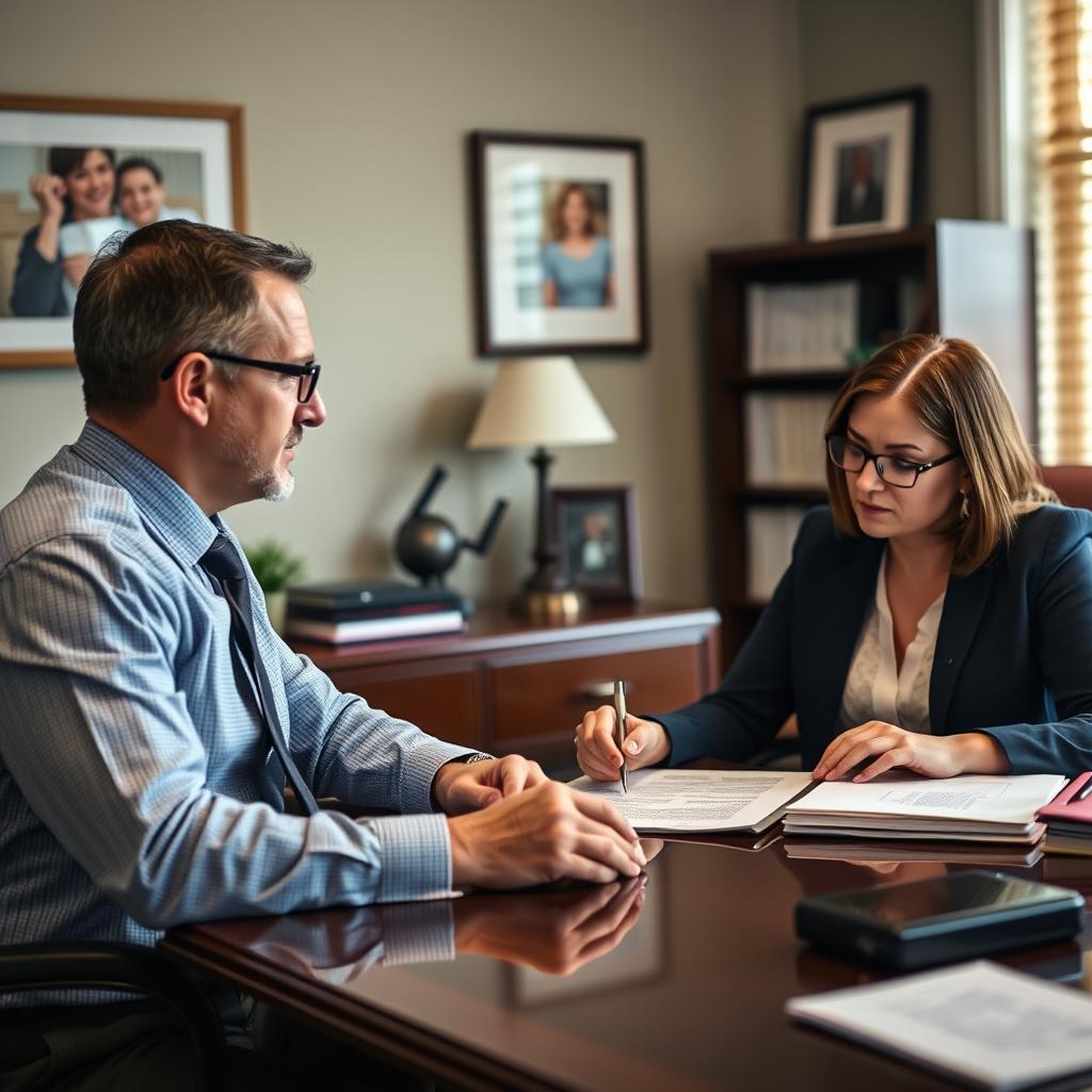 Military Divorce Lawyer Cayuga County
