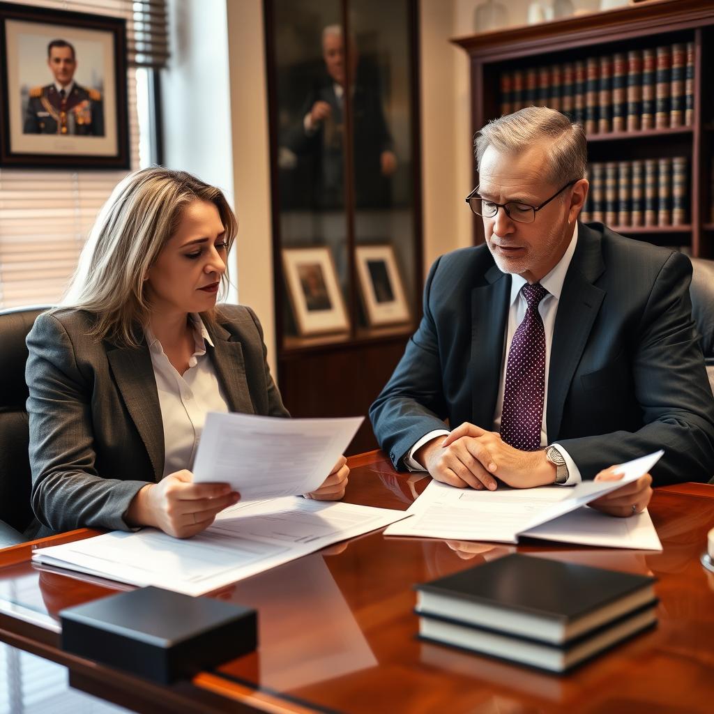 Military Divorce Lawyer Ontario County