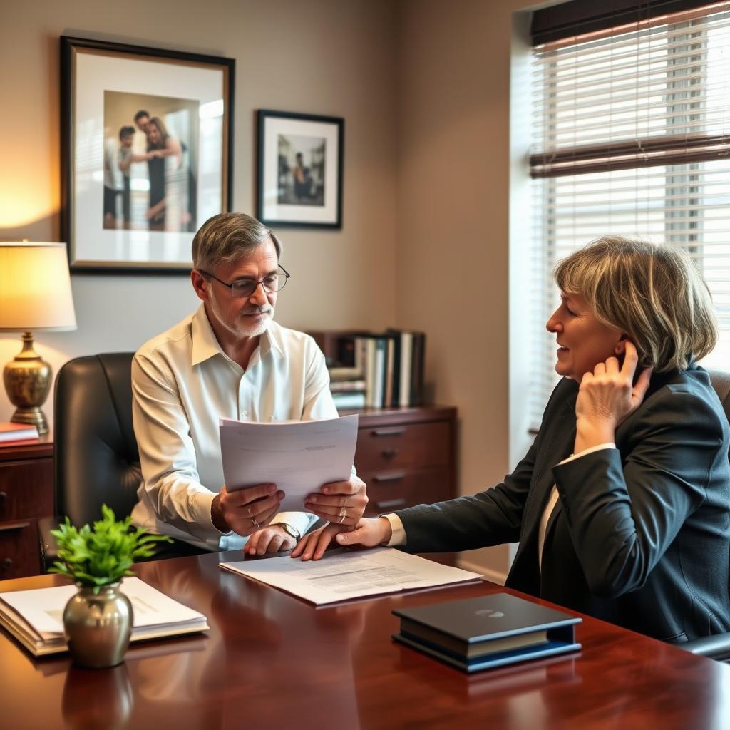 Physical Custody Lawyer Warren County