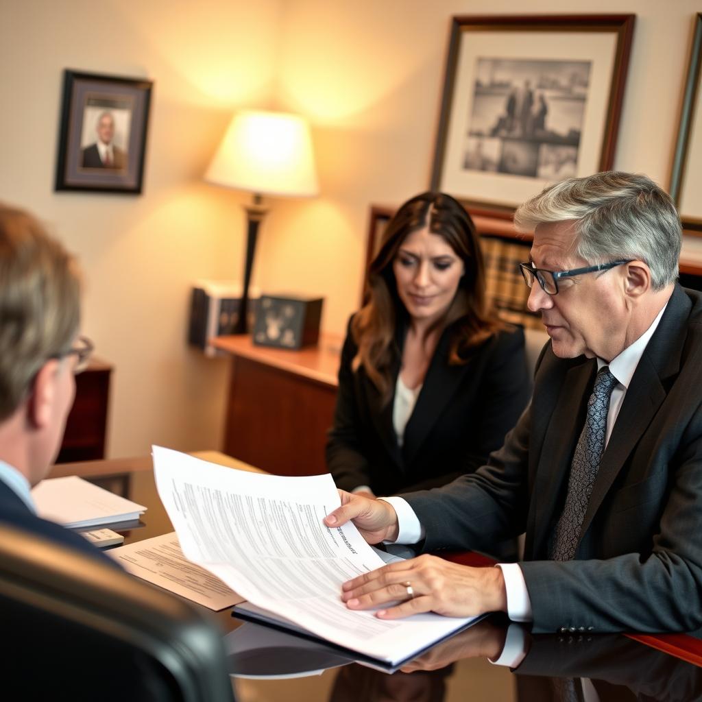 Property Settlement Lawyer Wyoming County