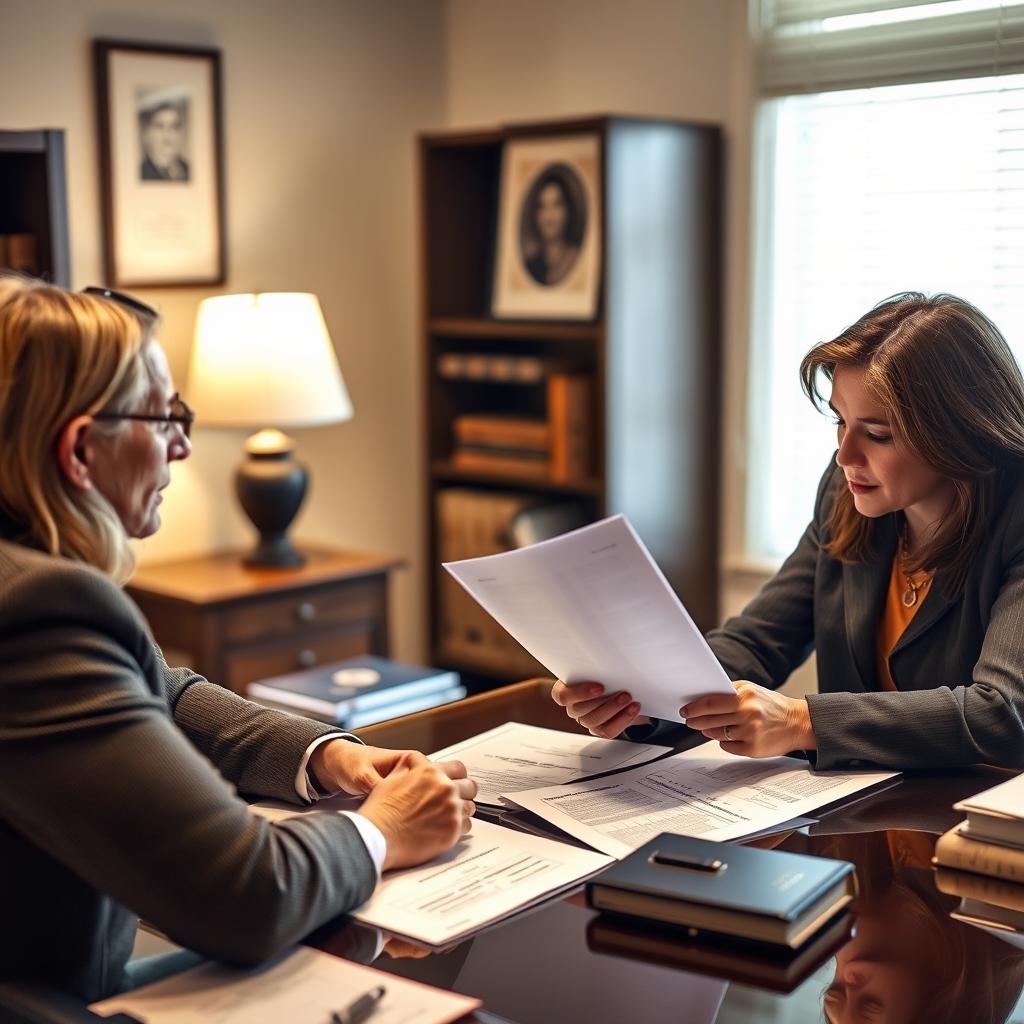 Real Estate Divorce Lawyer Niagara County