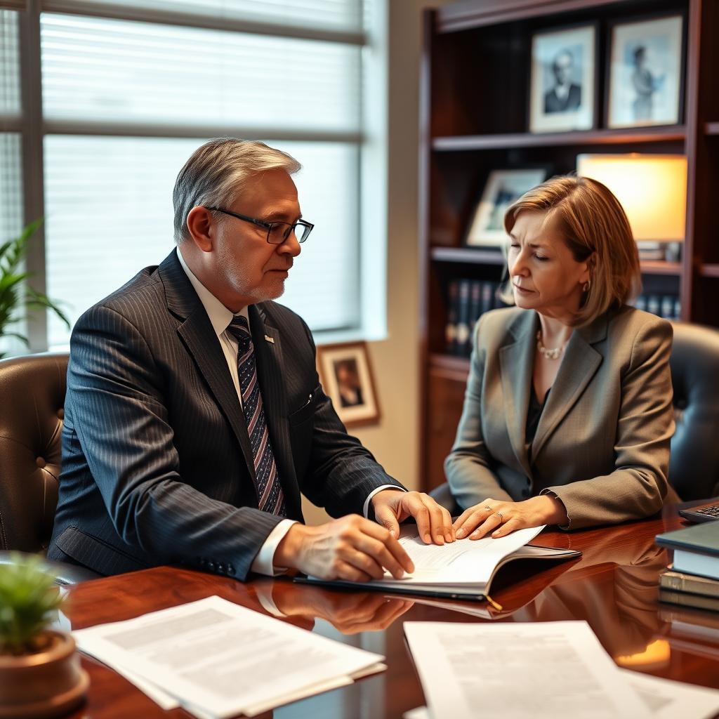 Retirement Asset Division Lawyer Jefferson County