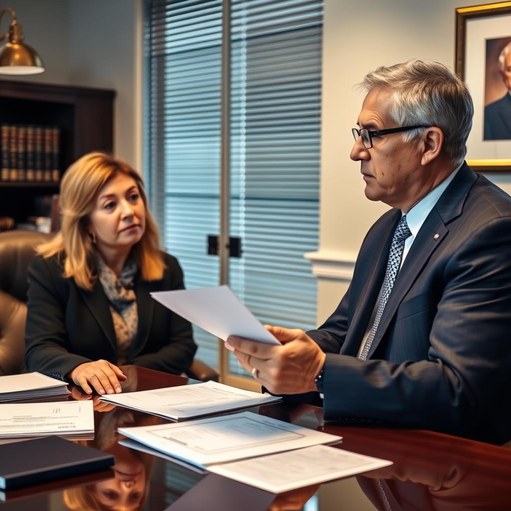 Retirement Asset Division Lawyer Livingston County
