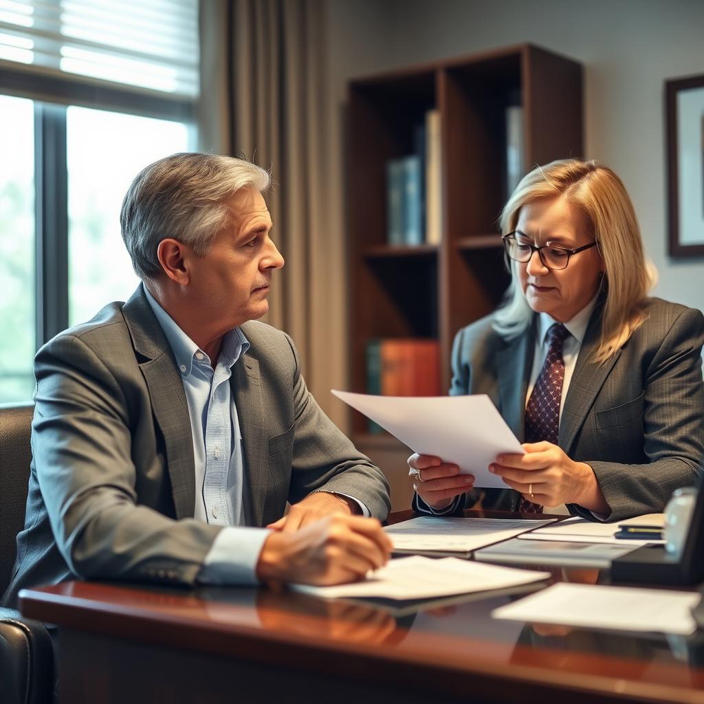 Retirement Asset Division Lawyer Madison County