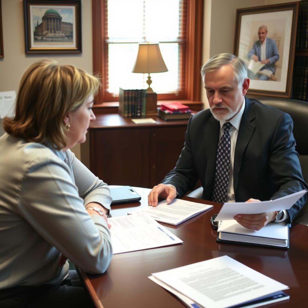 Retirement Asset Division Lawyer Otsego County