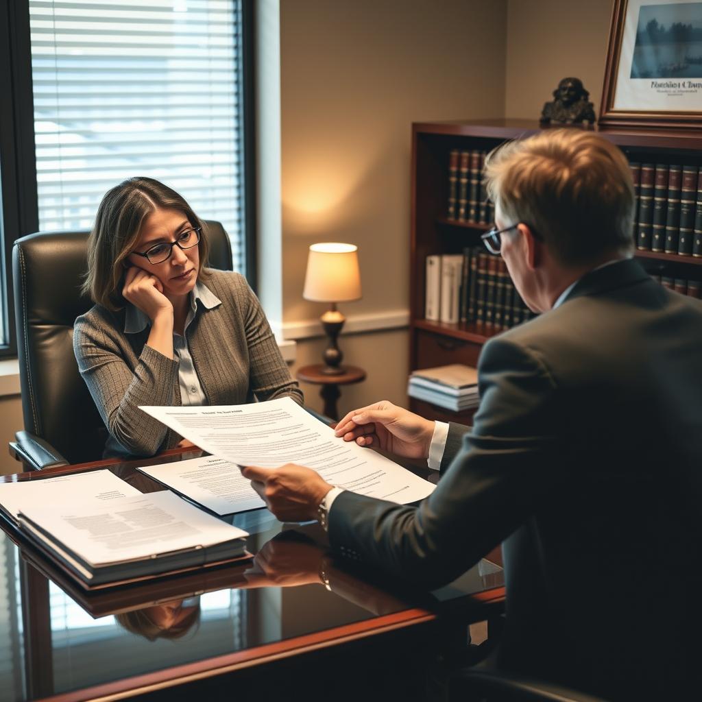 Separation Agreement Lawyer Warren County