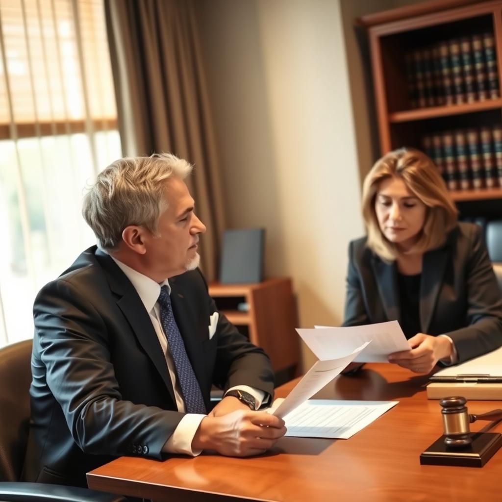 Visitation Lawyer Livingston County