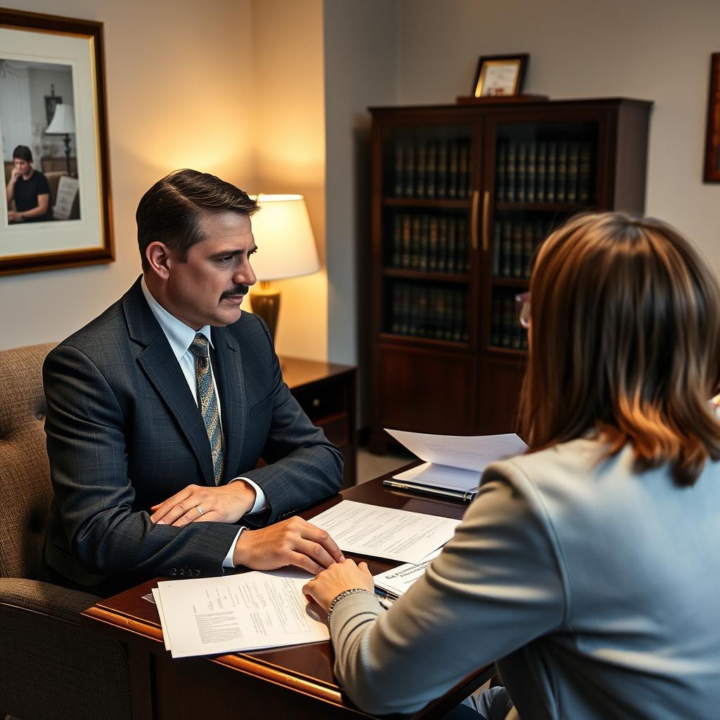 Visitation Lawyer Niagara County
