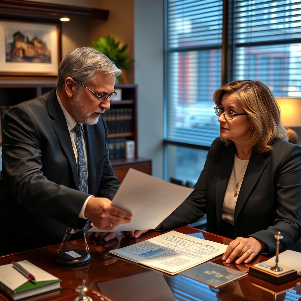 Business Valuation Divorce Lawyer Washington County
