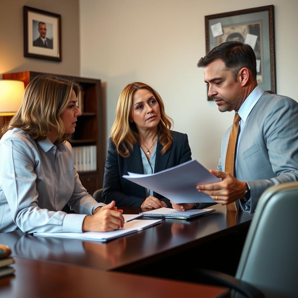 Contested Divorce Lawyer Warren County