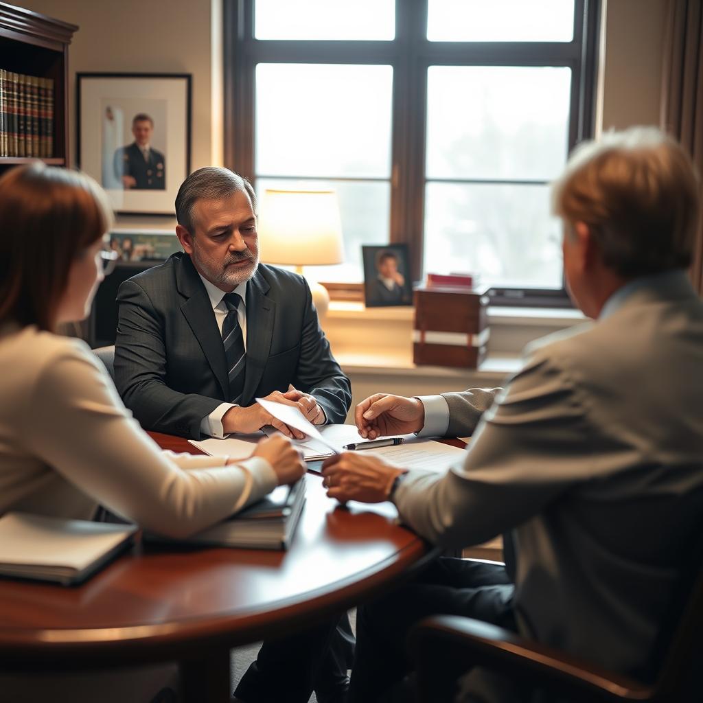 Military Divorce Lawyer Chenango County