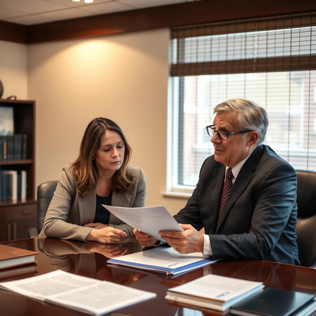 Temporary Spousal Support Lawyer Warren County