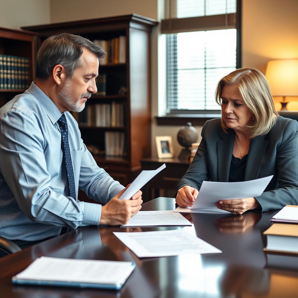 Business Valuation Divorce Lawyer Warren County, VA