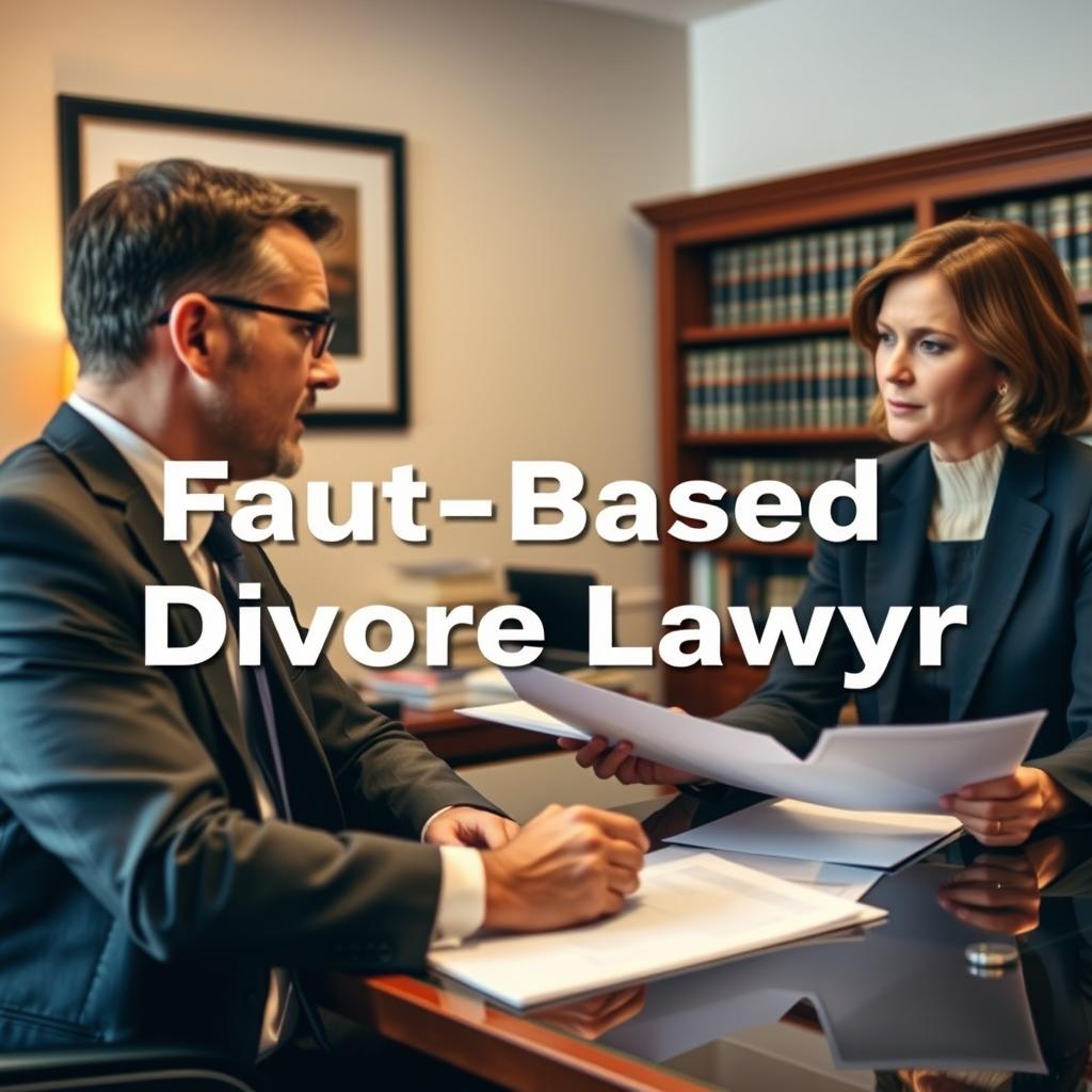 Fault Based Divorce Lawyer Ontario County, NY