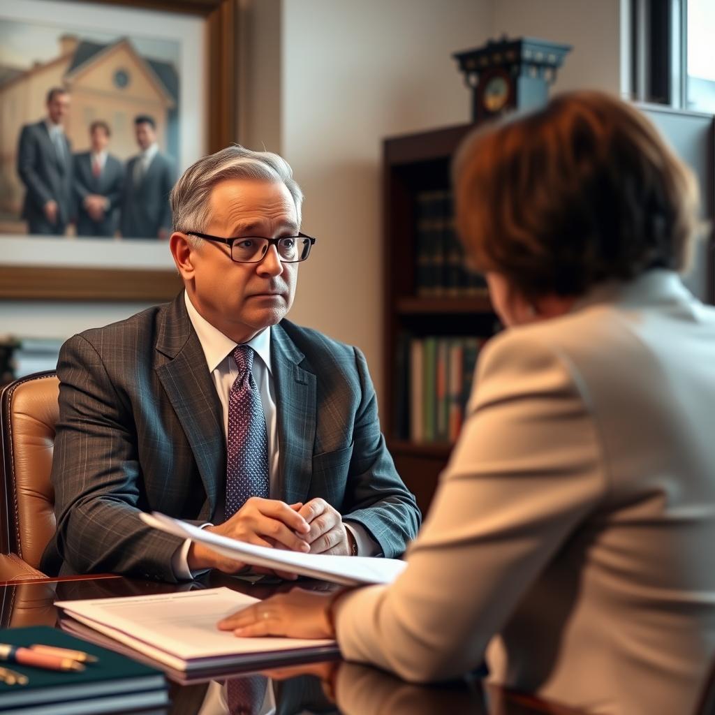High Net Worth Divorce Lawyer Warren County, VA