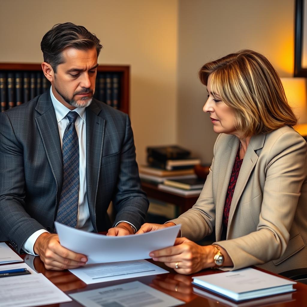 High Net Worth Divorce Lawyer Washington County, VA