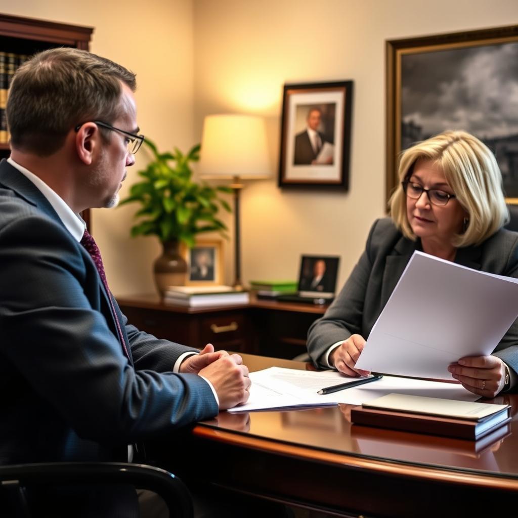 Business Valuation Divorce Lawyer Warren County, VA