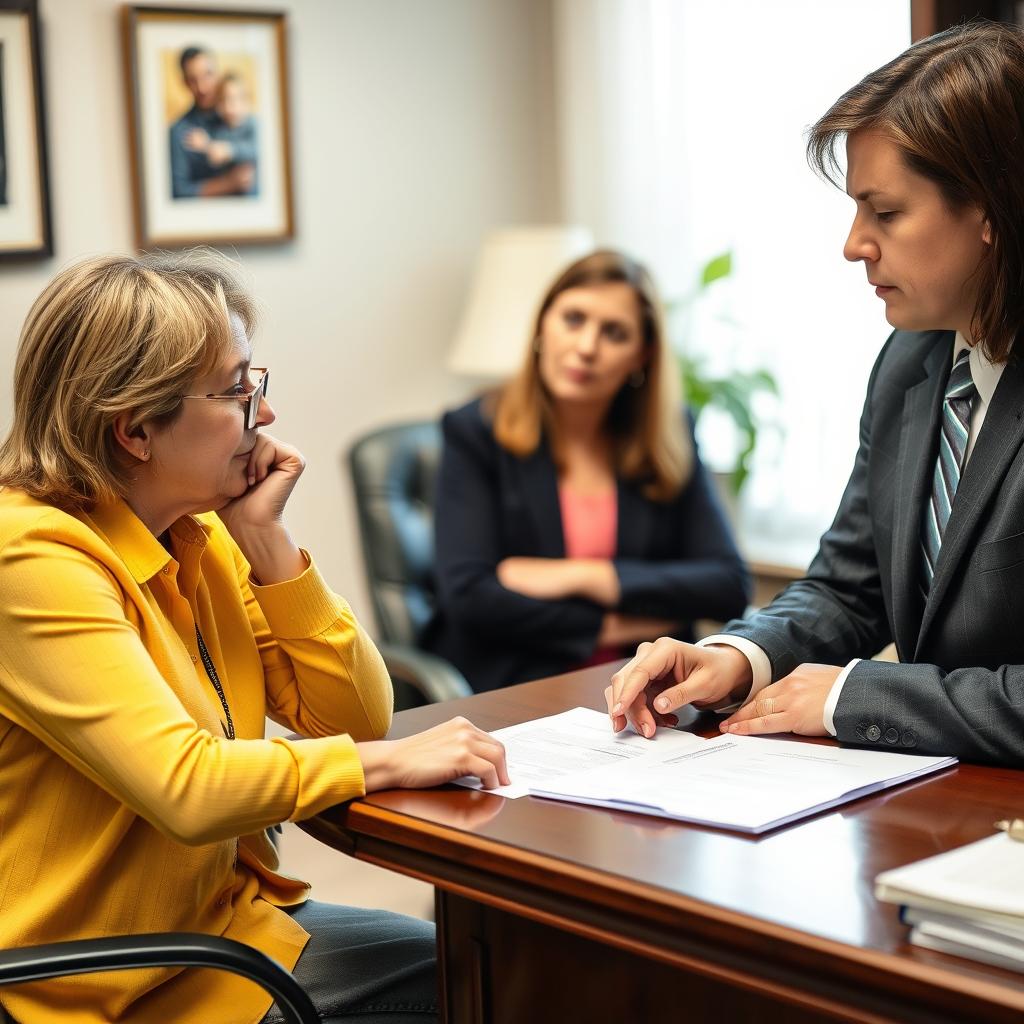 Child Custody Lawyer Warren County, VA