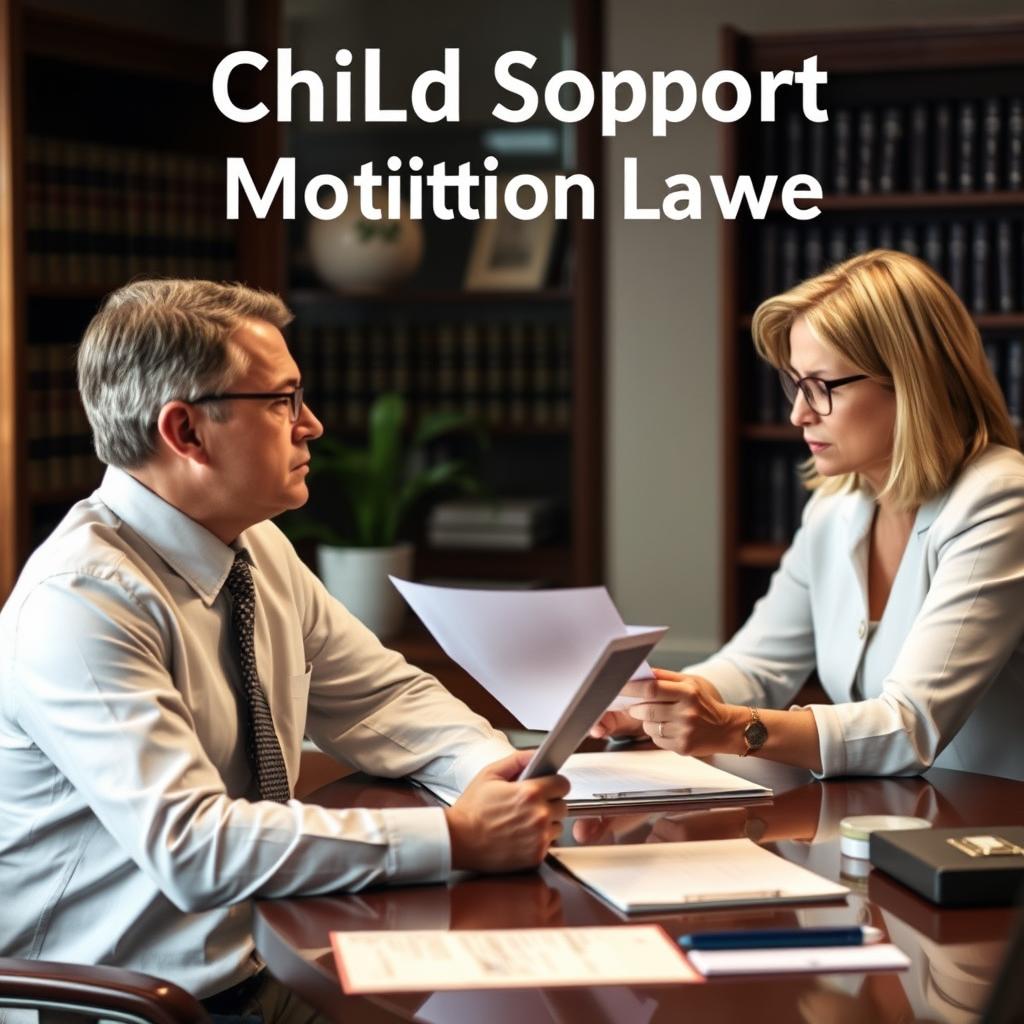Child Support Modification Lawyer Washington County, VA