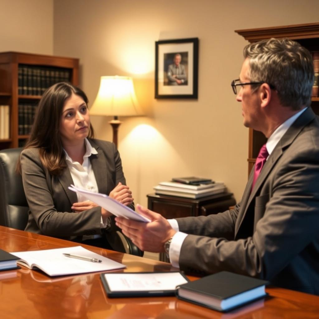 Contested Divorce Lawyer Warren County, VA