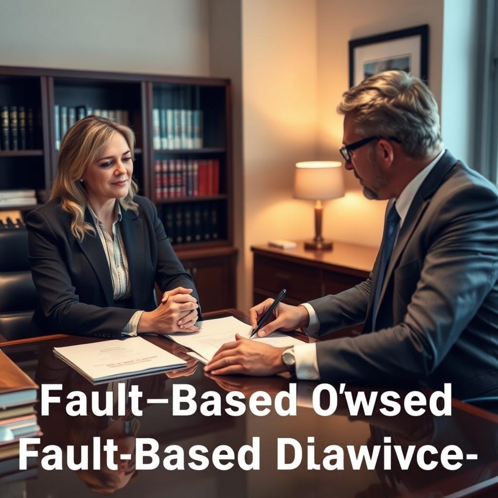 Fault Based Divorce Lawyer Suffolk County, NY