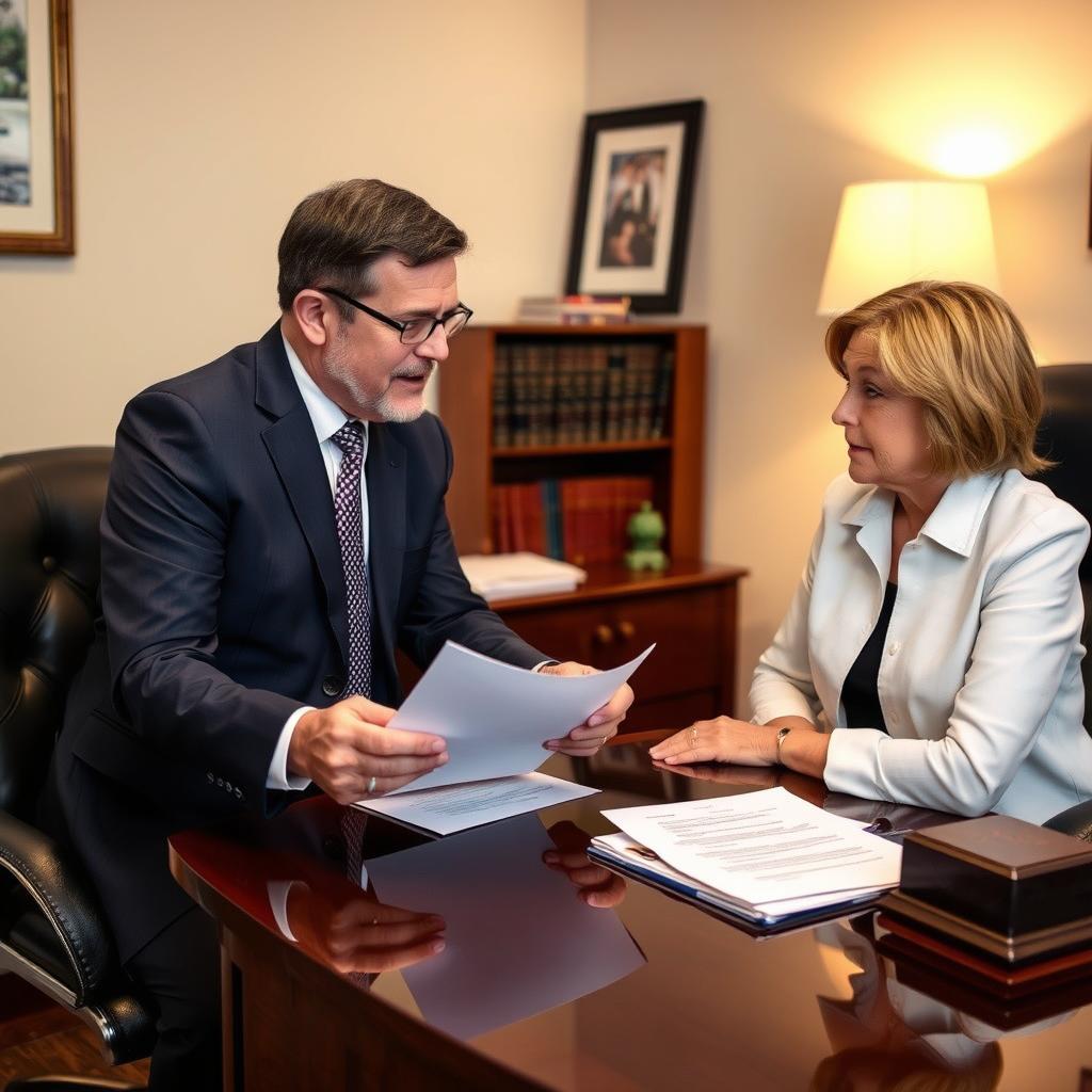 Legal Separation Lawyer Warren County, VA