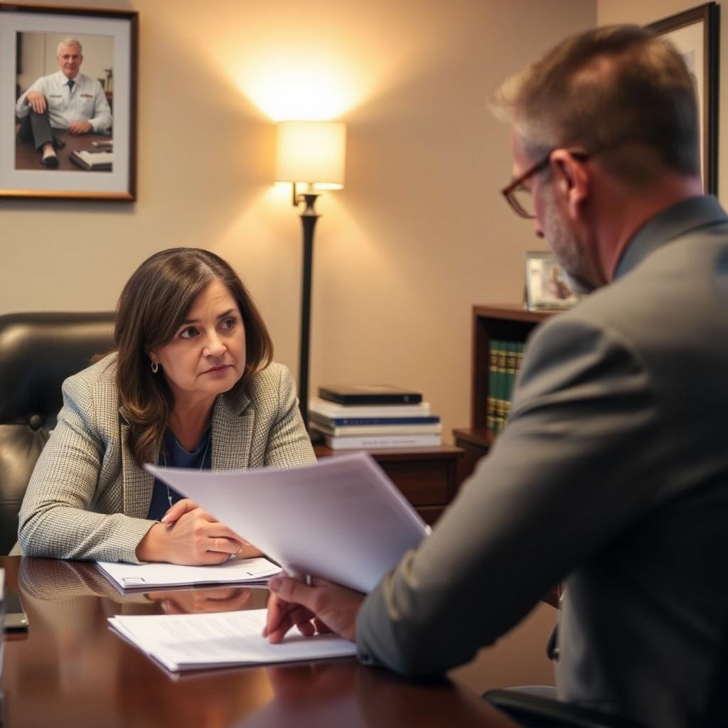 Military Divorce Lawyer Warren County, VA