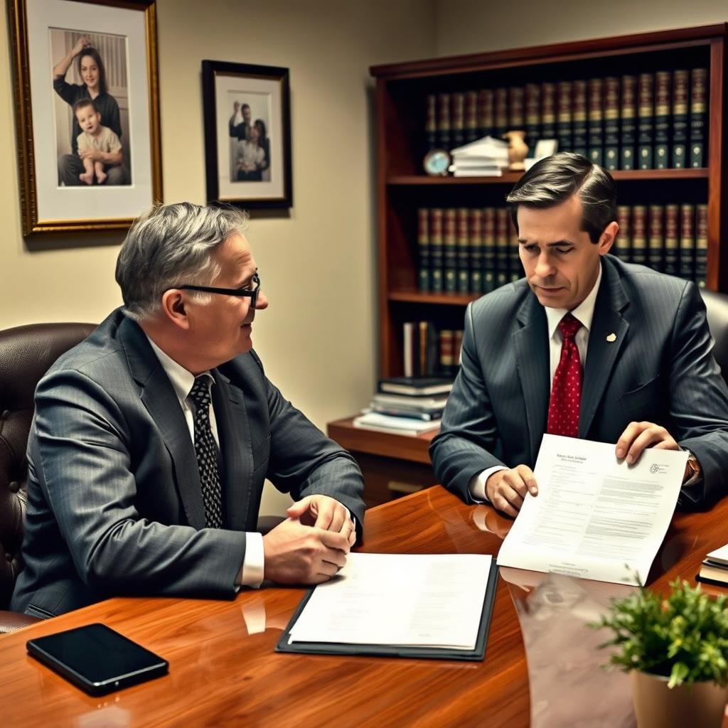 Paternity Lawyer Ulster County, NY