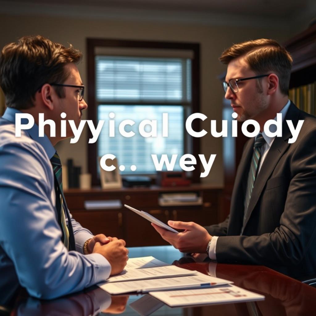 Physical Custody Lawyer Niagara County, NY