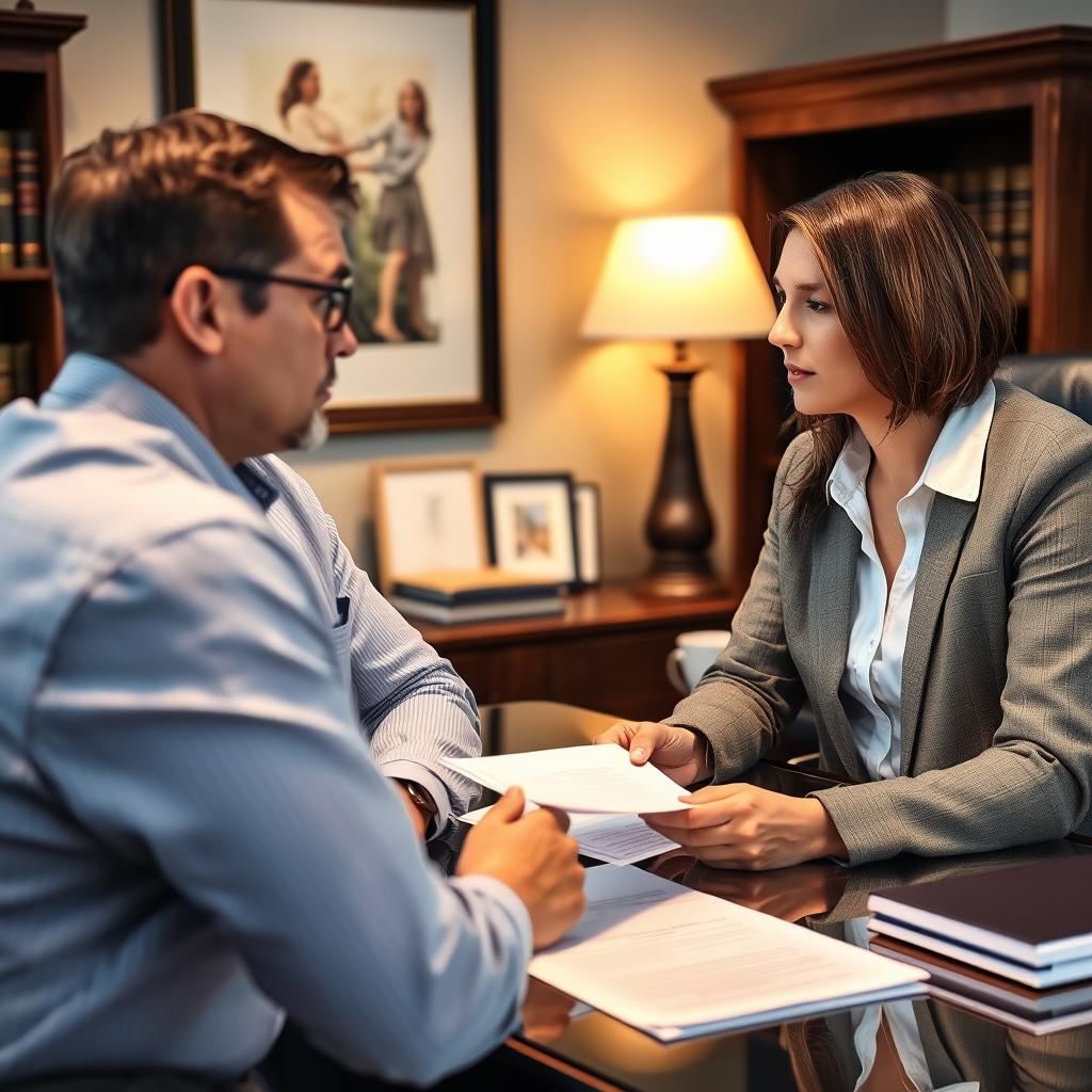 Visitation Lawyer Cayuga County, NY