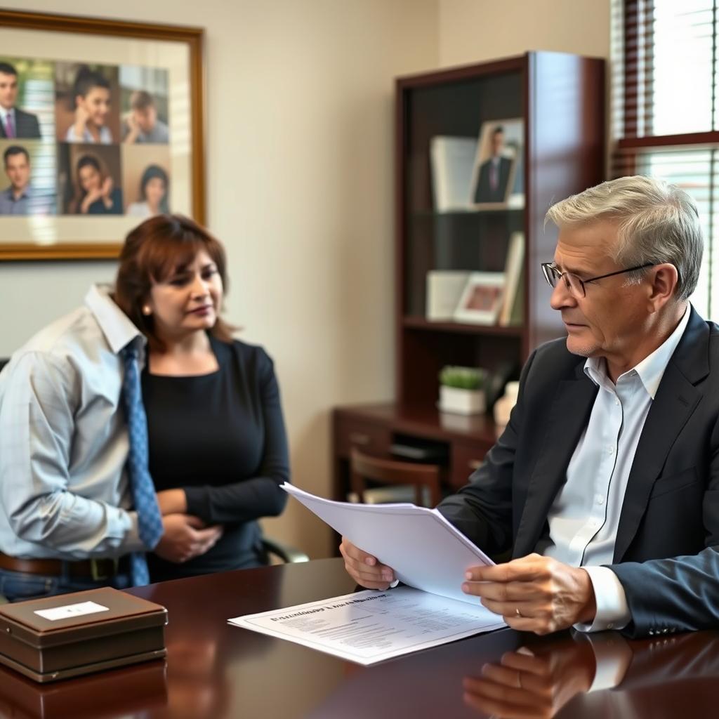 Visitation Lawyer Warren County, VA
