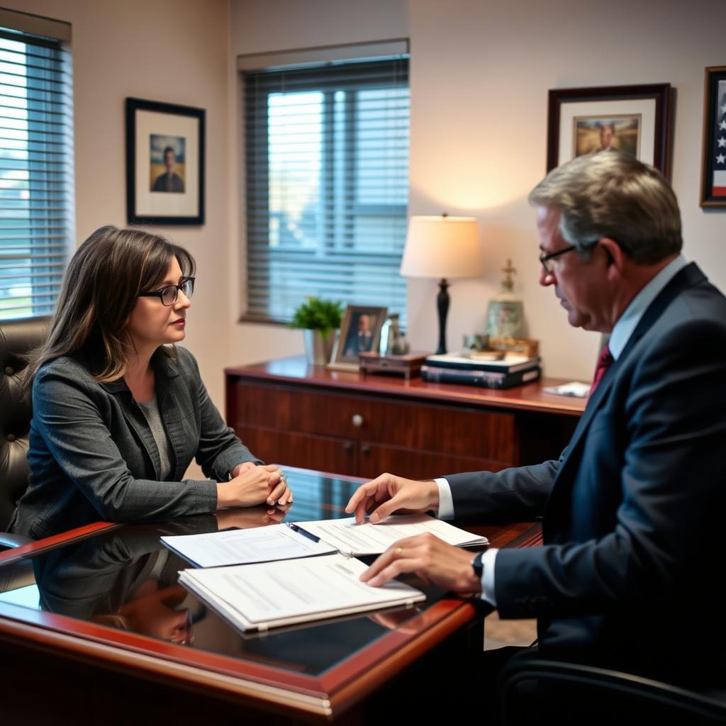 Visitation Lawyer Washington County, VA