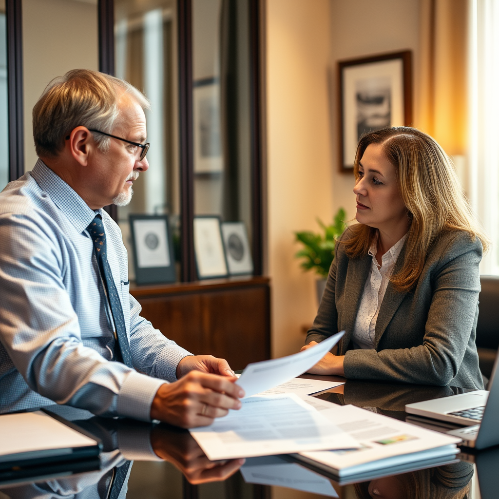 How is child custody decided in Orleans County
